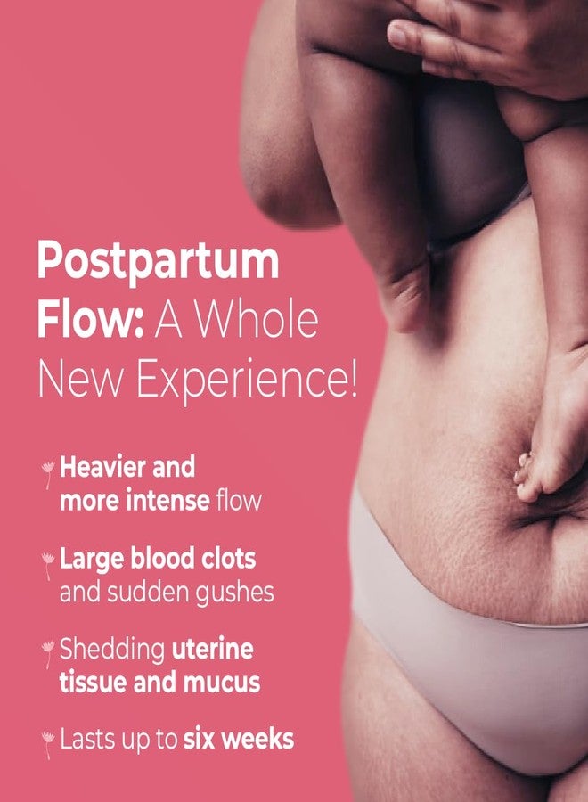 Nua 360° Comfort Maternity Panties XXL-XXXL (38-54 INCHES) | 15 Maternity Panty, Pack of 3 | For Postpartum Bleeding and Clots | Absorbs Heavy Gushes | Zero Irritation | 4x Comfort | 360 Degree Protection | Soft | Breathable | 100% Toxic-Free, Dermatologically Tested - Image 3
